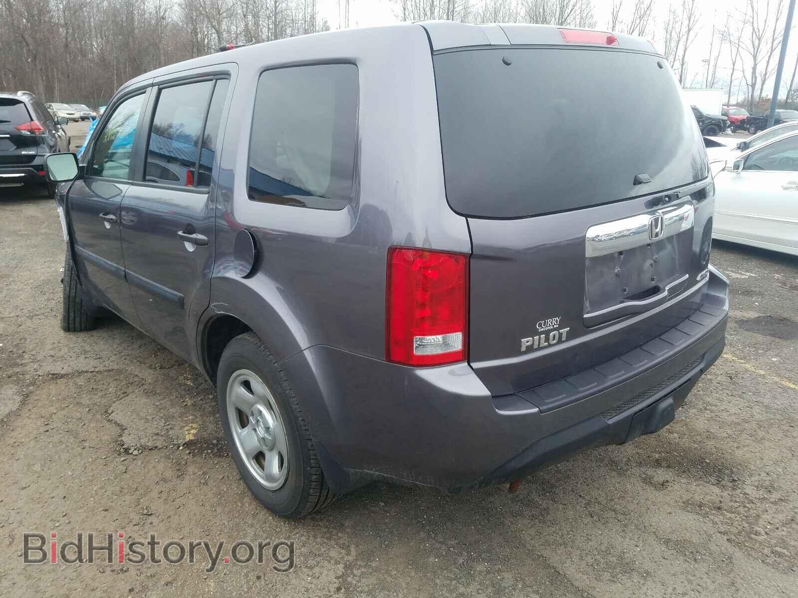 2014 HONDA PILOT - VIN: 5FNYF4H23EB005653 - Photo 3