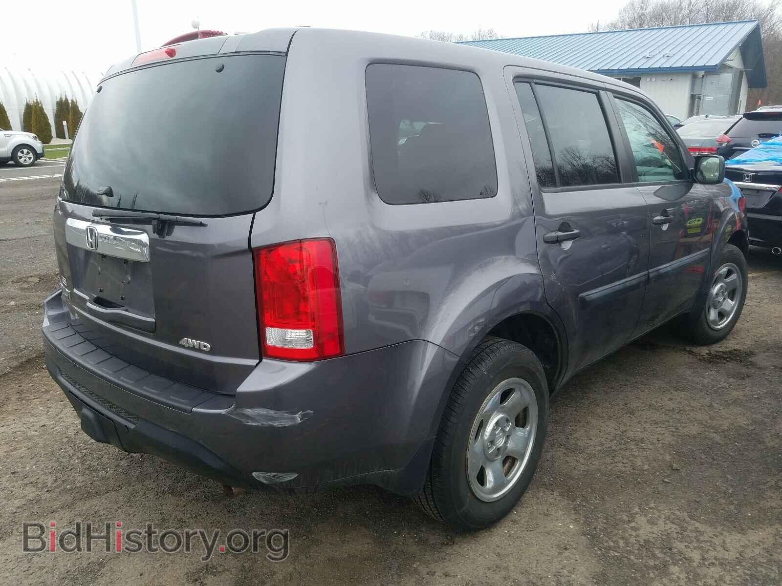 2014 HONDA PILOT - VIN: 5FNYF4H23EB005653 - Photo 4