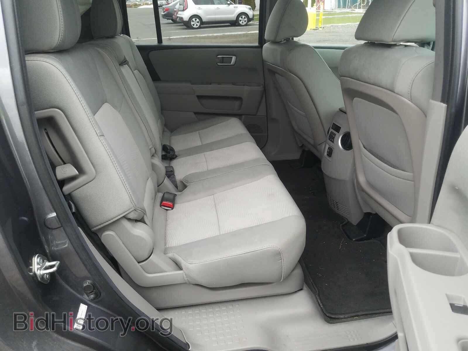 2014 HONDA PILOT - VIN: 5FNYF4H23EB005653 - Photo 6