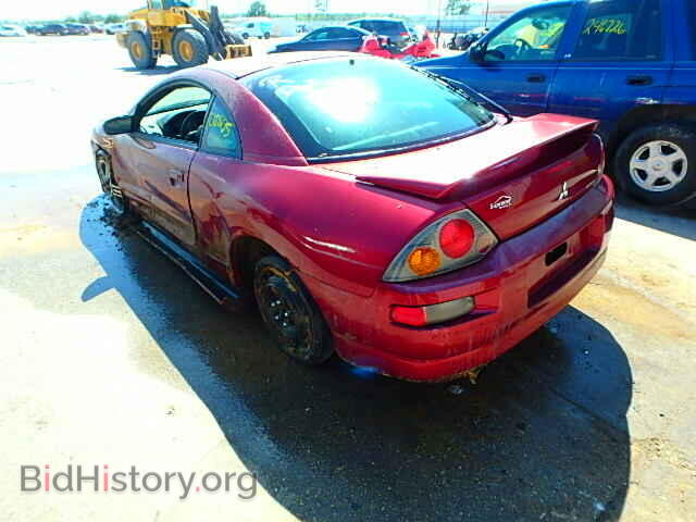 2004 MITSUBISHI ECLIPSE - VIN: 4A3AC74H34E043693 - Фото 3