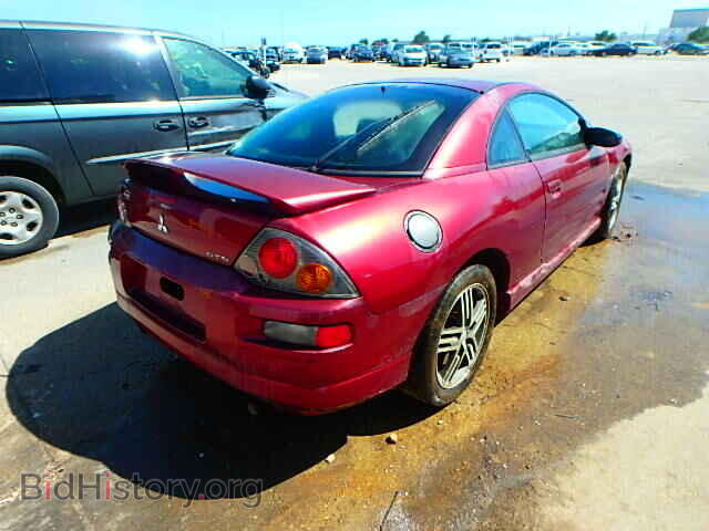 2004 MITSUBISHI ECLIPSE - VIN: 4A3AC74H34E043693 - Фото 4