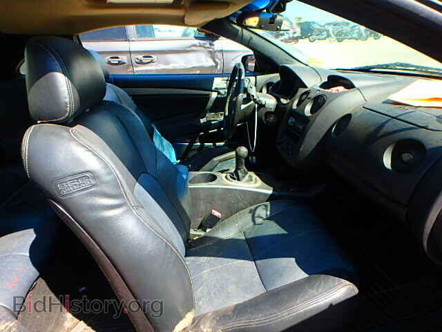 2004 MITSUBISHI ECLIPSE - VIN: 4A3AC74H34E043693 - Фото 5