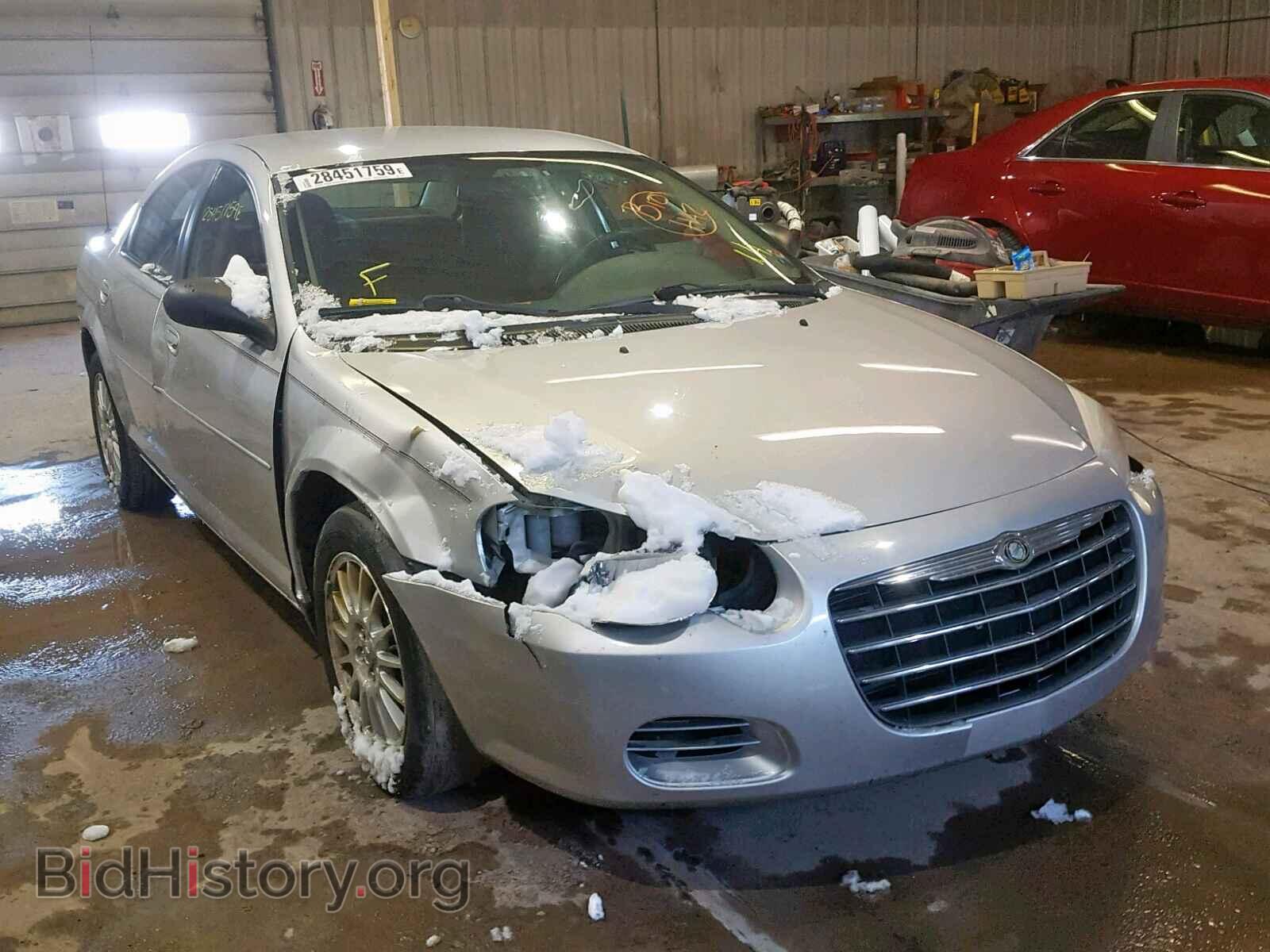 Photo  - CHRYSLER SEBRING 2006