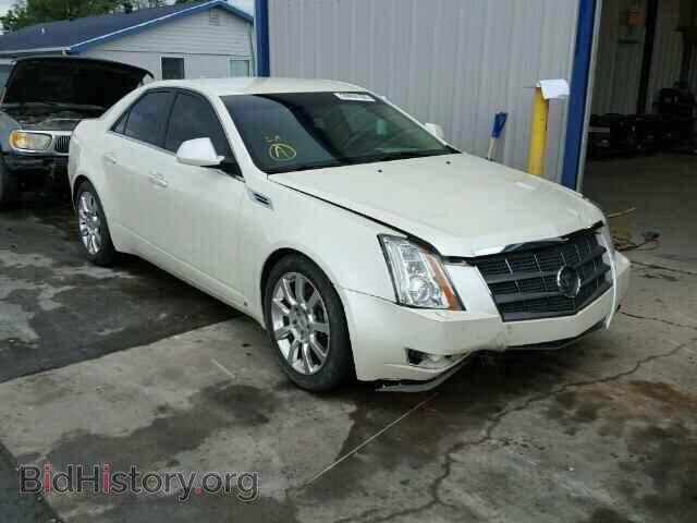 Photo 1G6DG577090155368 - CADILLAC CTS 2009