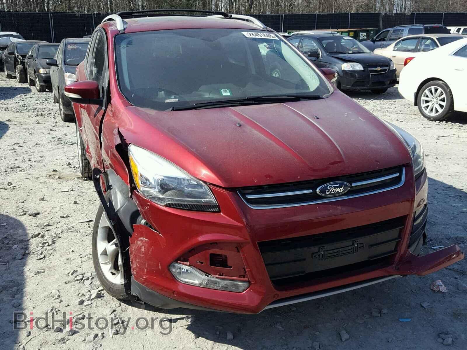 Фотография 1FMCU0J97DUA45784 - FORD ESCAPE 2013