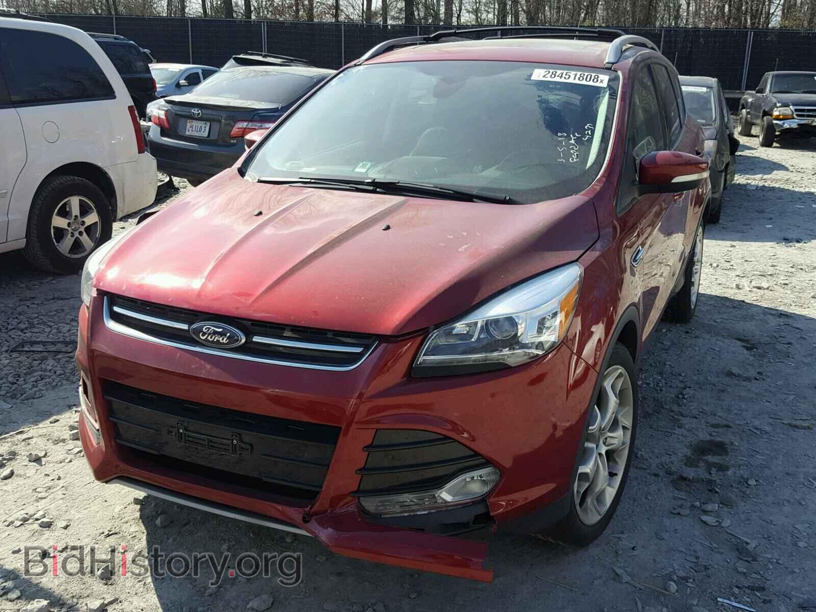 2013 FORD ESCAPE - VIN: 1FMCU0J97DUA45784 - Фото 2