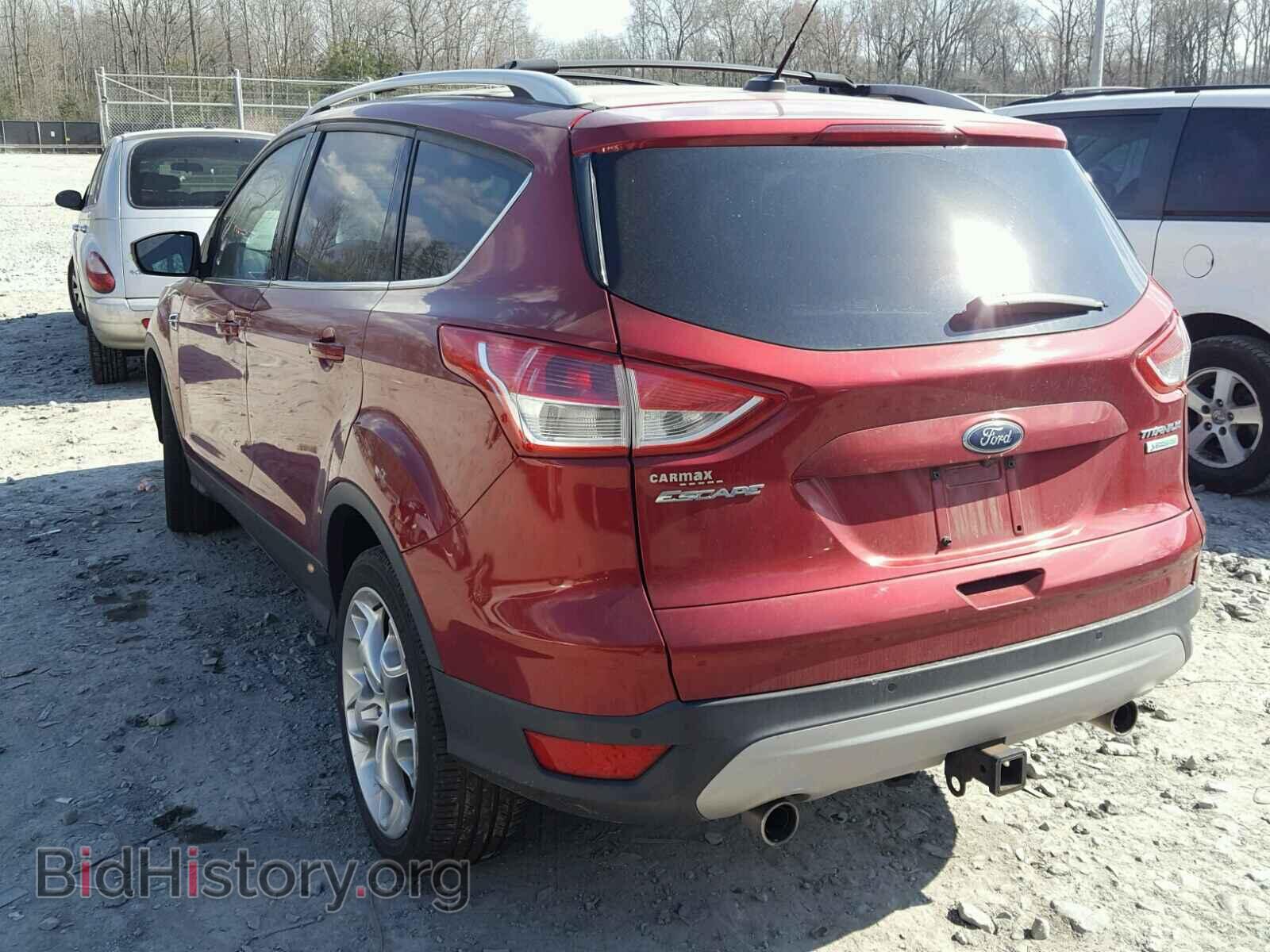 2013 FORD ESCAPE - VIN: 1FMCU0J97DUA45784 - Фото 3