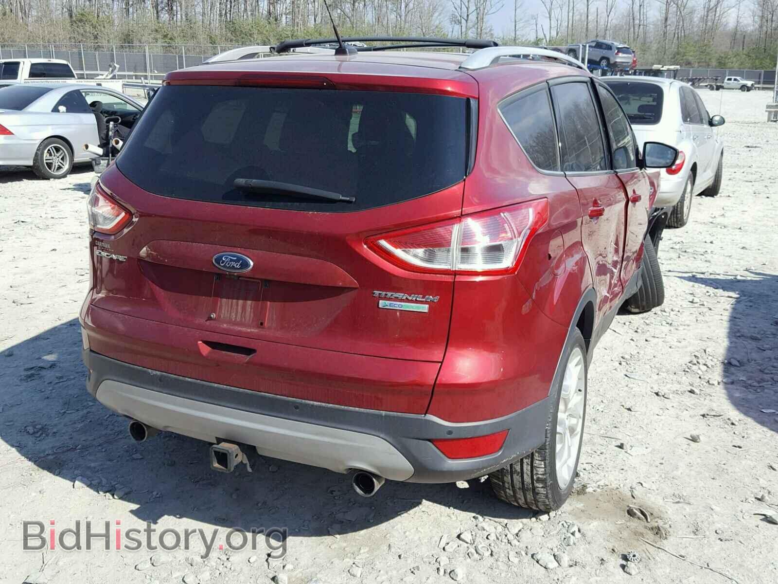 2013 FORD ESCAPE - VIN: 1FMCU0J97DUA45784 - Фото 4