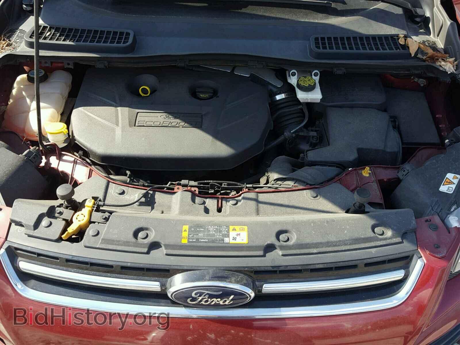 2013 FORD ESCAPE - VIN: 1FMCU0J97DUA45784 - Фото 7