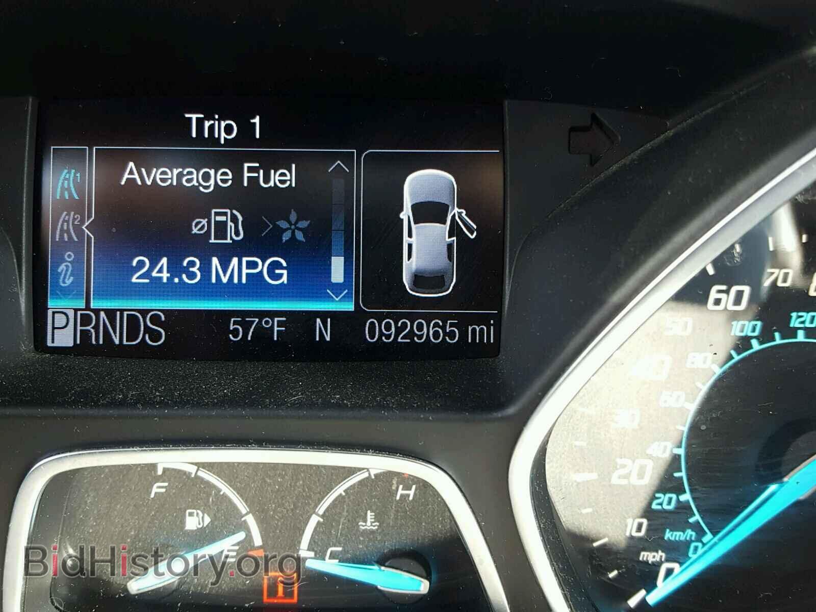 2013 FORD ESCAPE - VIN: 1FMCU0J97DUA45784 - Фото 8