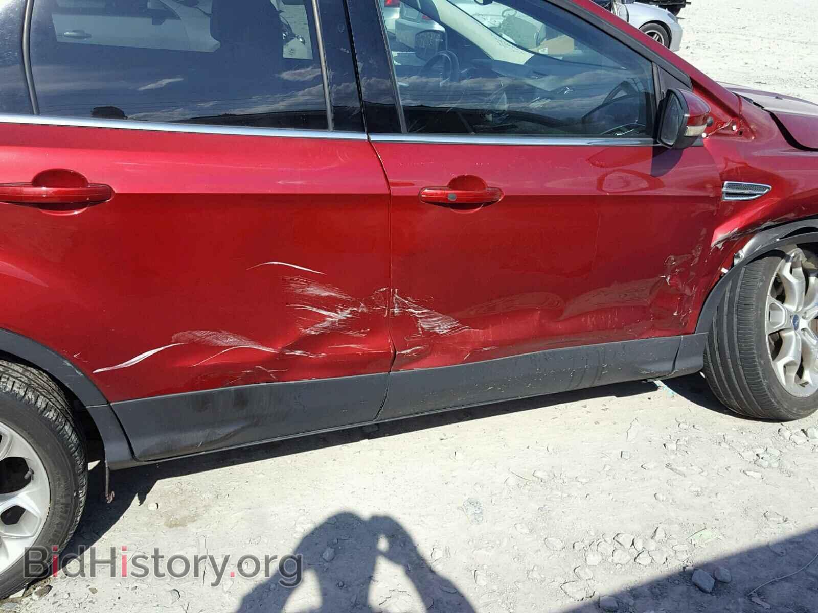 2013 FORD ESCAPE - VIN: 1FMCU0J97DUA45784 - Фото 9