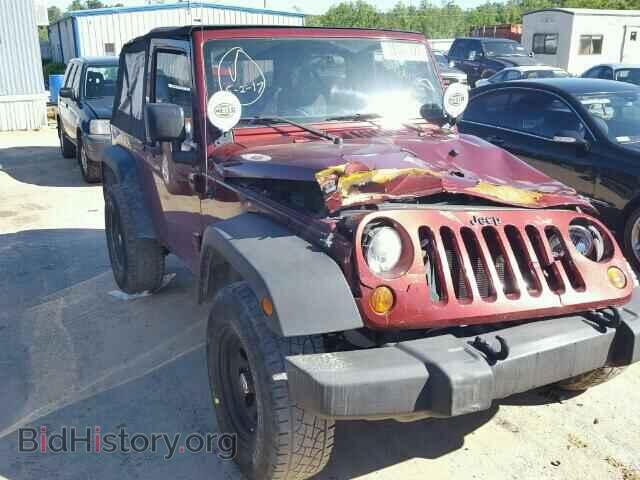Фотография 1J4FA24147L142442 - JEEP WRANGLER 2007
