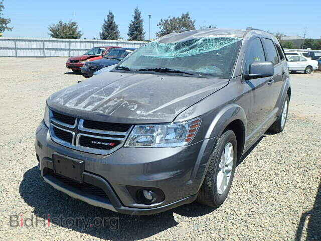 2013 DODGE JOURNEY - VIN: 3C4PDCBB6DT640919 - Фото 2