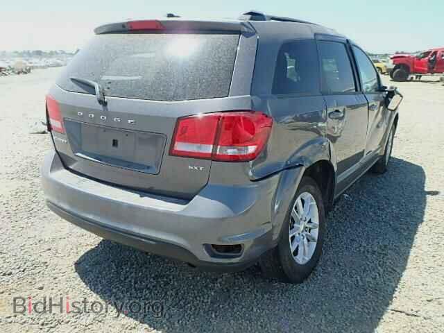 2013 DODGE JOURNEY - VIN: 3C4PDCBB6DT640919 - Фото 4
