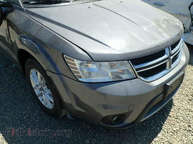 2013 DODGE JOURNEY - VIN: 3C4PDCBB6DT640919 - Фото 9