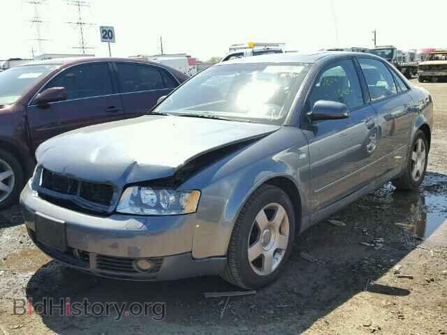 2002 AUDI A4 - VIN: WAULC68E72A178019 - Фото 2