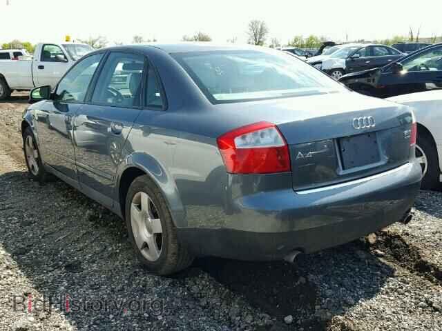 2002 AUDI A4 - VIN: WAULC68E72A178019 - Фото 3
