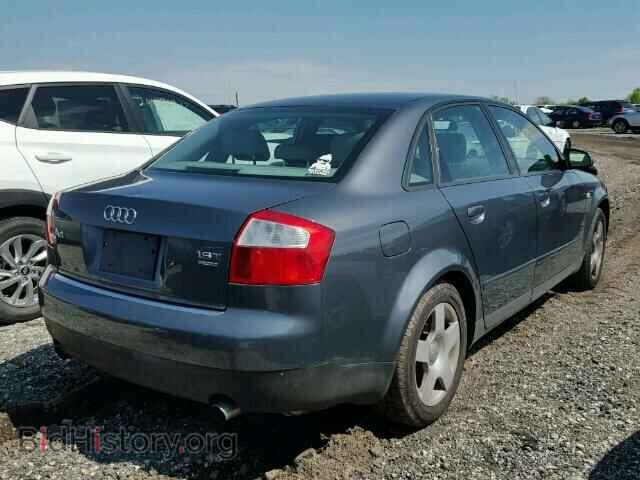2002 AUDI A4 - VIN: WAULC68E72A178019 - Фото 4