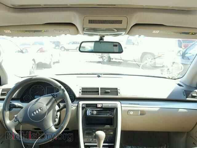 2002 AUDI A4 - VIN: WAULC68E72A178019 - Фото 9