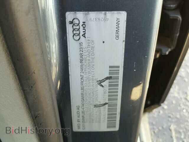 2002 AUDI A4 - VIN: WAULC68E72A178019 - Фото 10