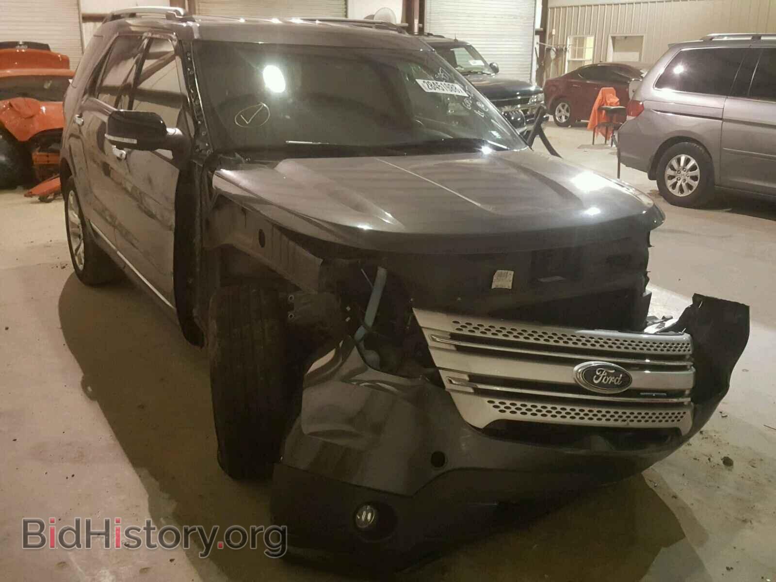 Фотография 1FM5K7D86FGB72957 - FORD EXPLORER 2015