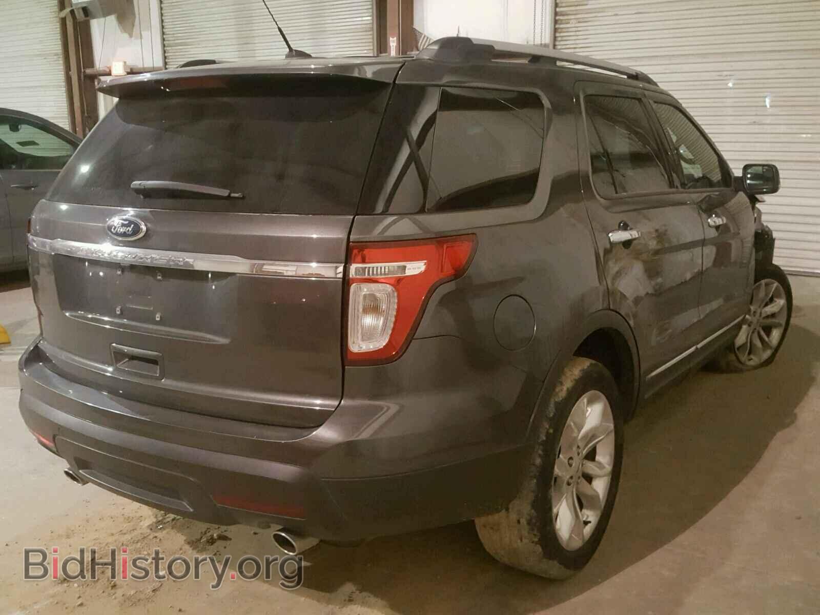 2015 FORD EXPLORER - VIN: 1FM5K7D86FGB72957 - Фото 4