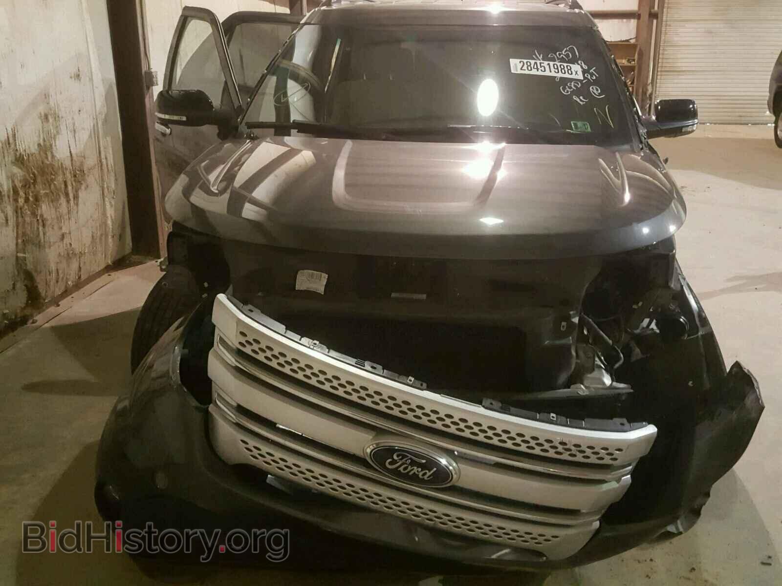 2015 FORD EXPLORER - VIN: 1FM5K7D86FGB72957 - Фото 9