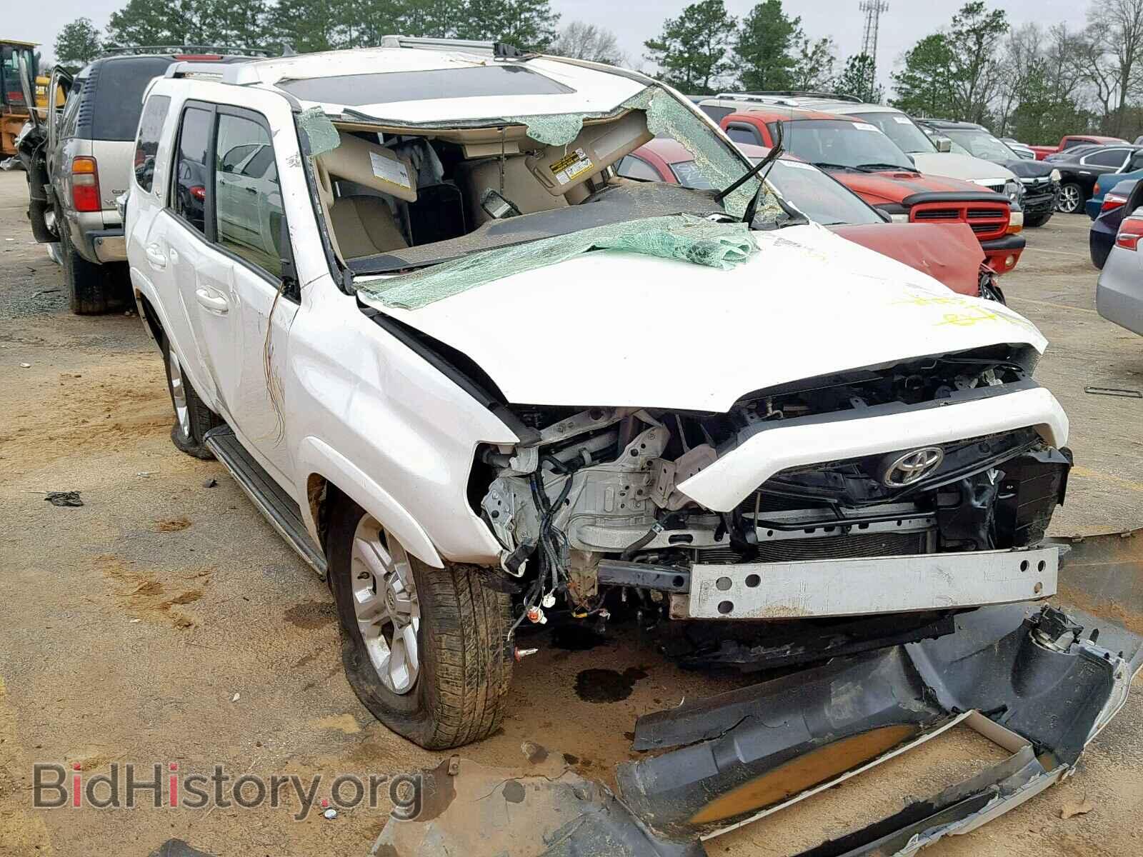 Фотография JTEZU5JR6F5091692 - TOYOTA 4RUNNER SR 2015