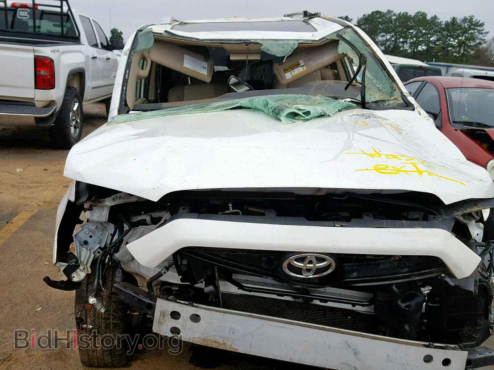2015 TOYOTA 4RUNNER SR - VIN: JTEZU5JR6F5091692 - Фото 9