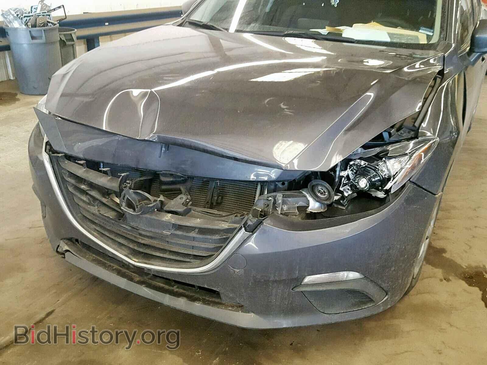 2016 MAZDA 3 - VIN: JM1BM1T72G1300980 - Фото 9