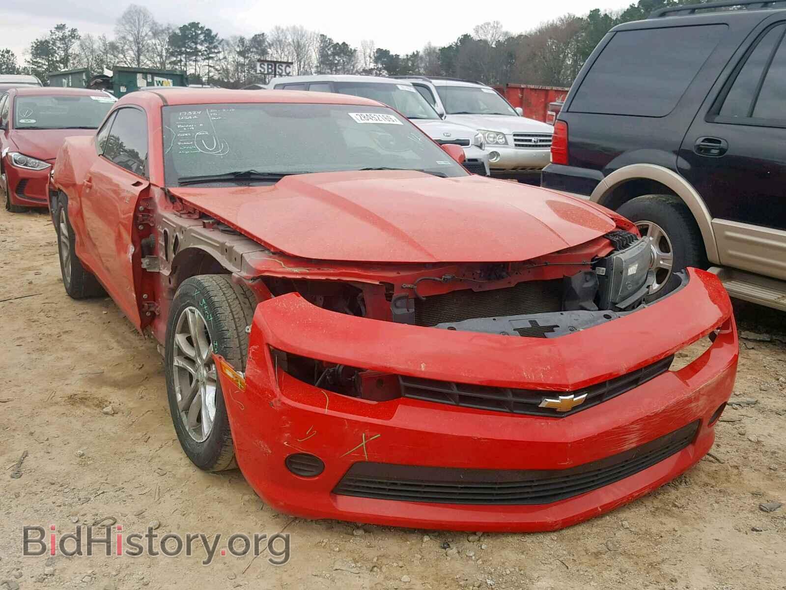 Фотография 2G1FA1E31E9142976 - CHEVROLET CAMARO 2014