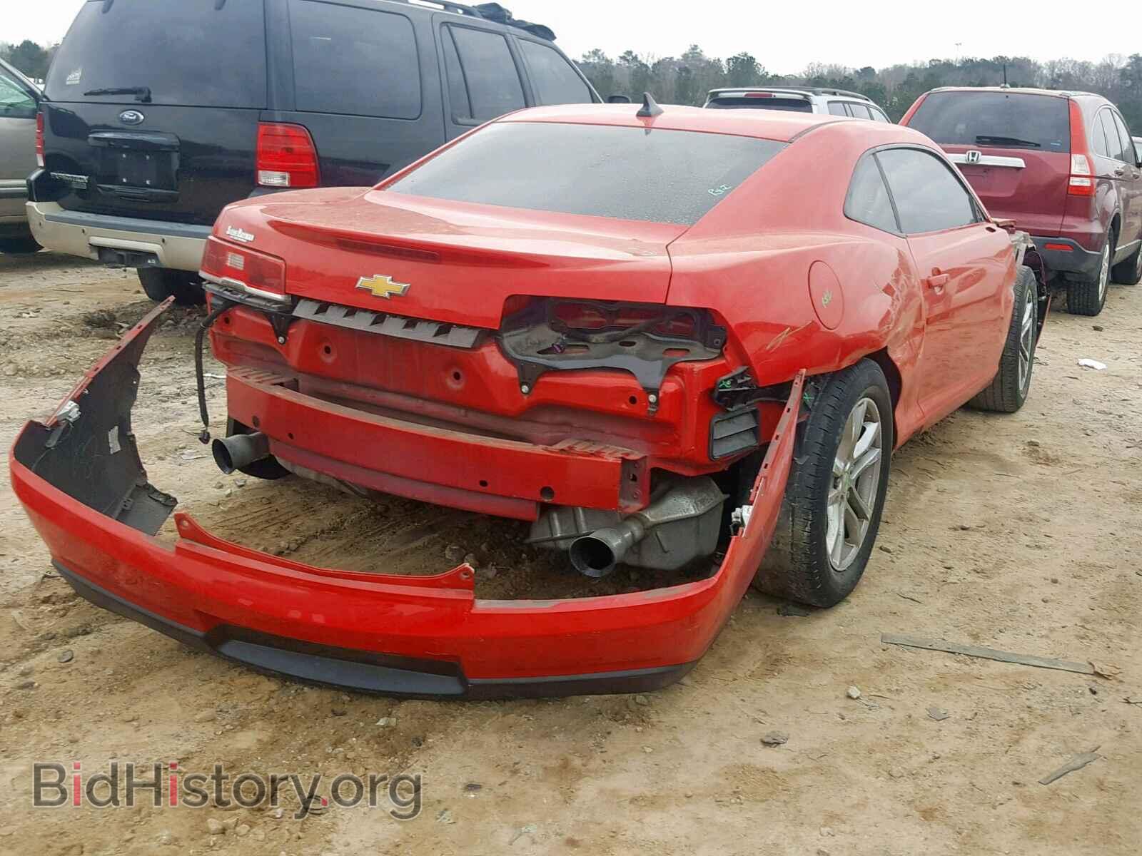 2014 CHEVROLET CAMARO - VIN: 2G1FA1E31E9142976 - Photo 4