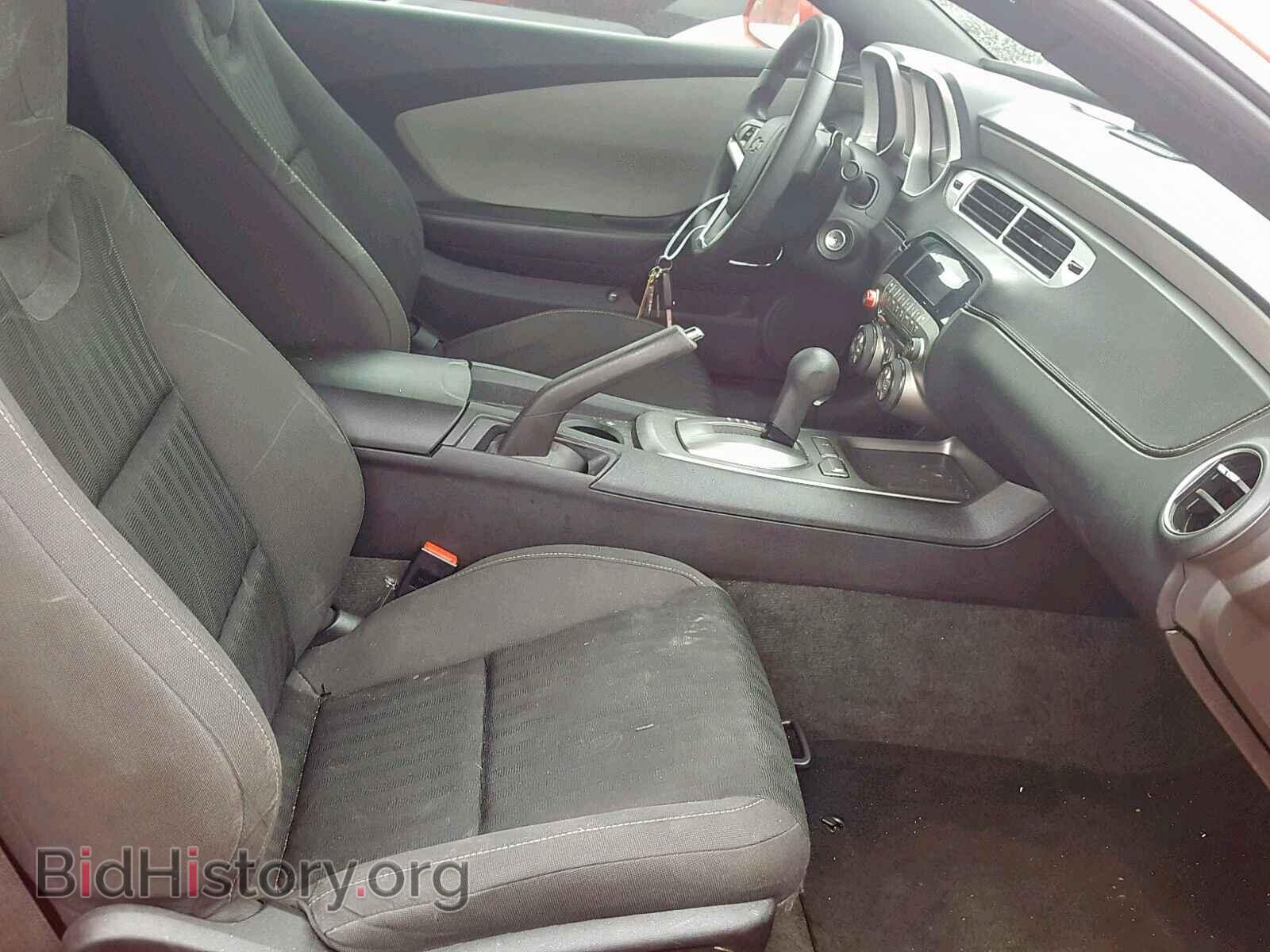 2014 CHEVROLET CAMARO - VIN: 2G1FA1E31E9142976 - Photo 5