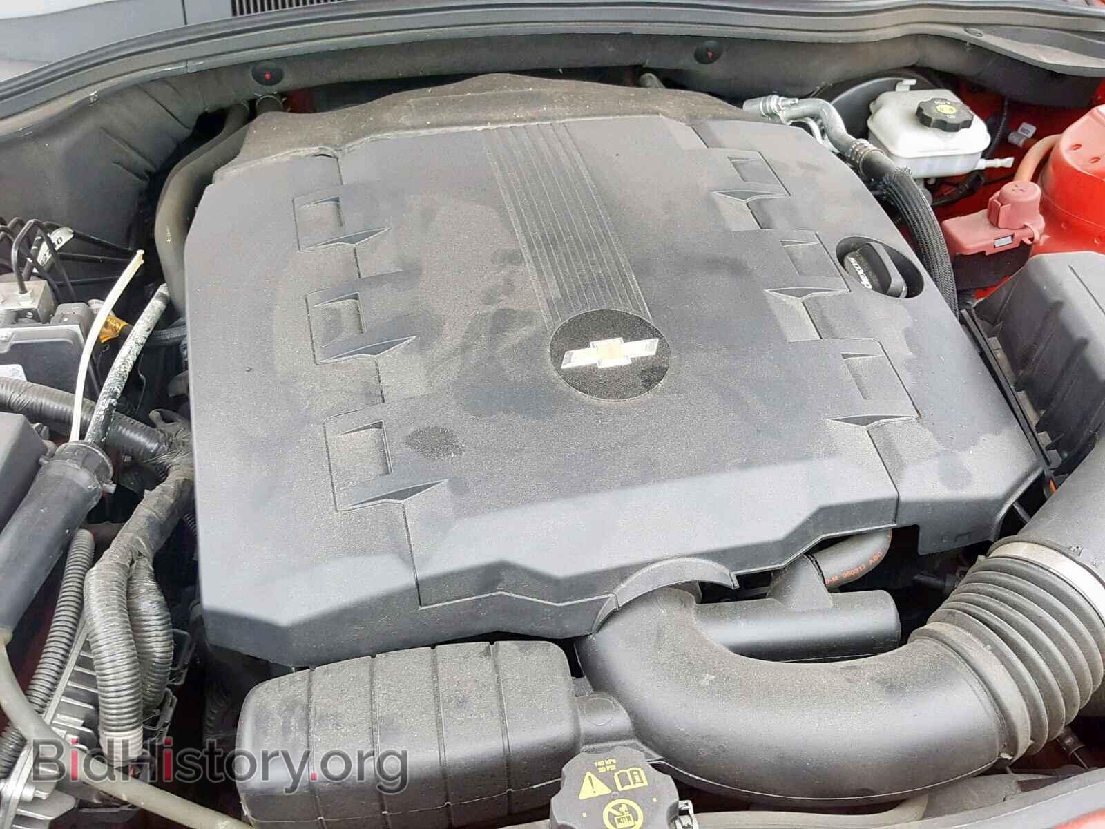 2014 CHEVROLET CAMARO - VIN: 2G1FA1E31E9142976 - Photo 7