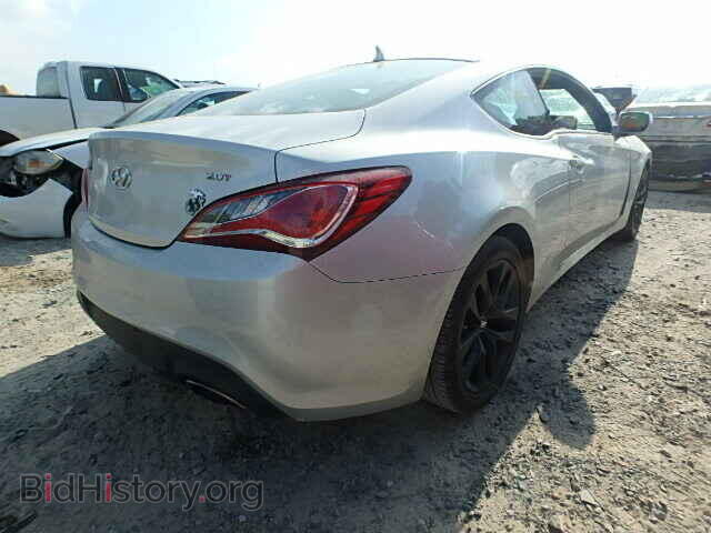 2013 HYUNDAI GENESIS - VIN: KMHHT6KD1DU107713 - Фото 4
