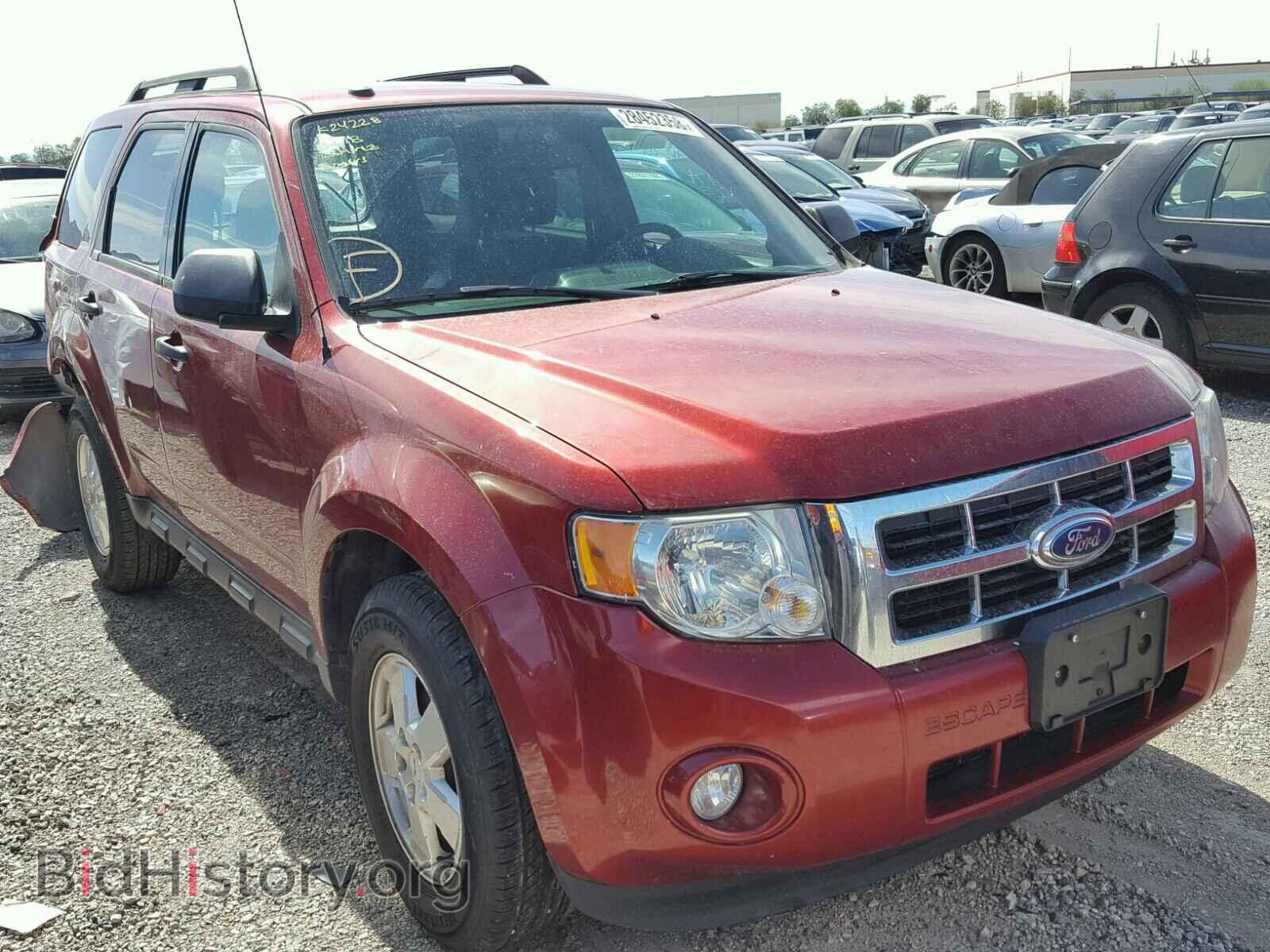 Фотография 1FMCU0DG5CKA78058 - FORD ESCAPE 2012