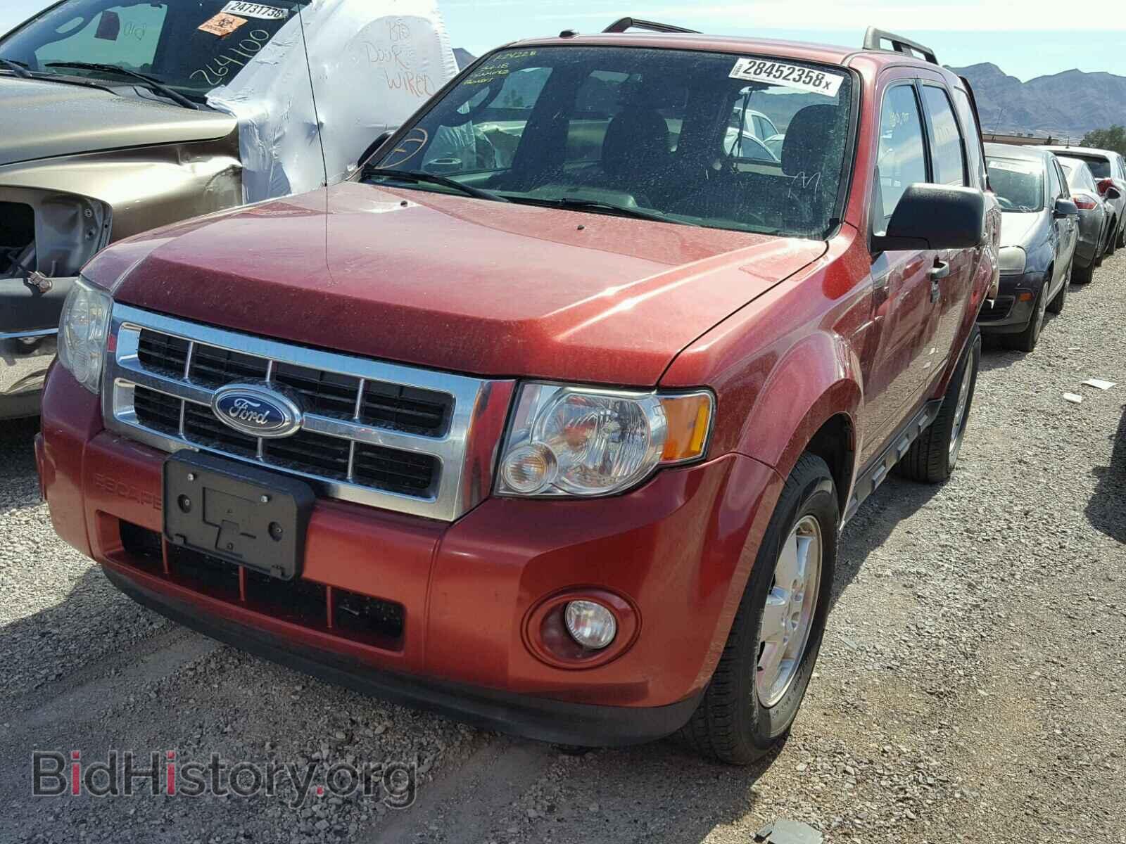 2012 FORD ESCAPE - VIN: 1FMCU0DG5CKA78058 - Фото 2