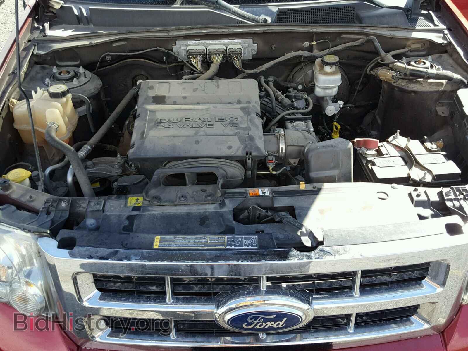 2012 FORD ESCAPE - VIN: 1FMCU0DG5CKA78058 - Фото 7
