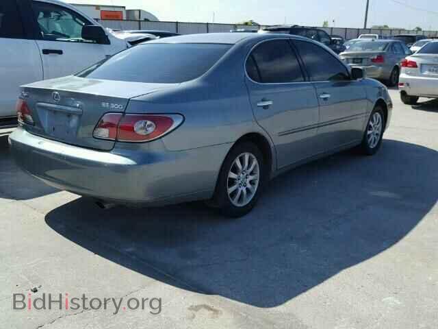2003 LEXUS ES300 - VIN: JTHBF30GX36010850 - Фото 4