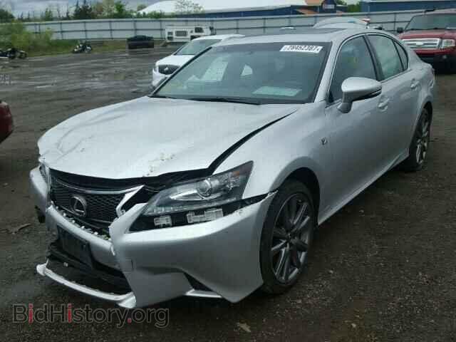 2015 LEXUS GS350 - VIN: JTHCE1BL3FA007733 - Фото 2