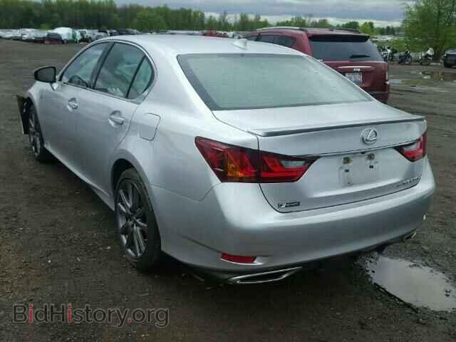 2015 LEXUS GS350 - VIN: JTHCE1BL3FA007733 - Фото 3