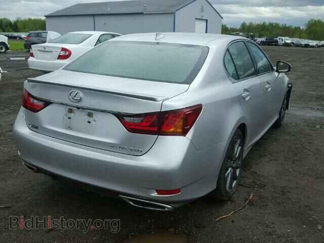 2015 LEXUS GS350 - VIN: JTHCE1BL3FA007733 - Фото 4