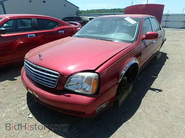 2000 CADILLAC DEVILLE - VIN: 1G6KD54Y9YU347750 - Photo 2