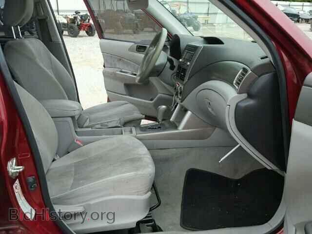 2010 SUBARU FORESTER - VIN: JF2SH6ACXAH721606 - Фото 5