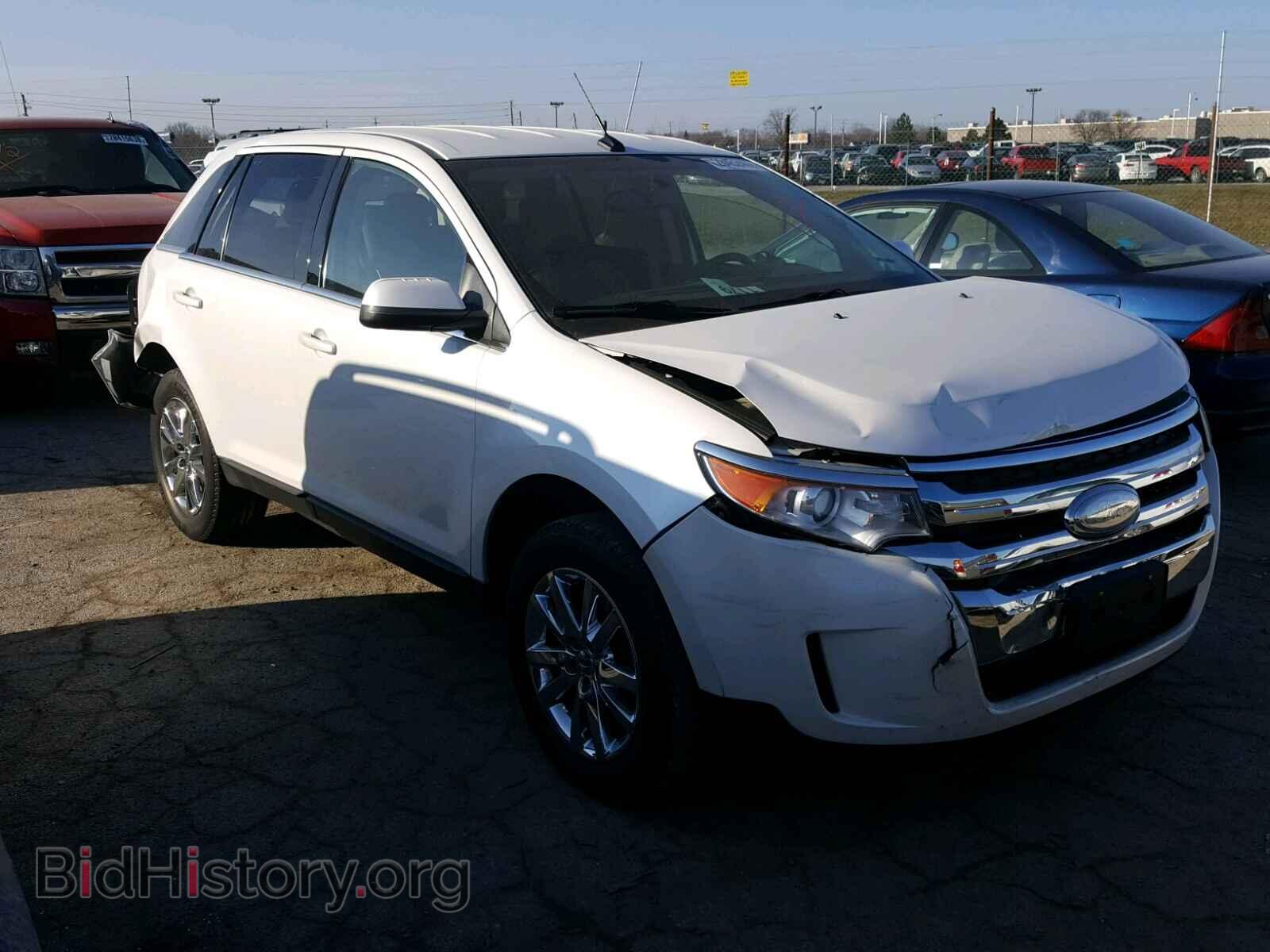 Photo 2FMDK3KC3CBA07477 - FORD EDGE 2012