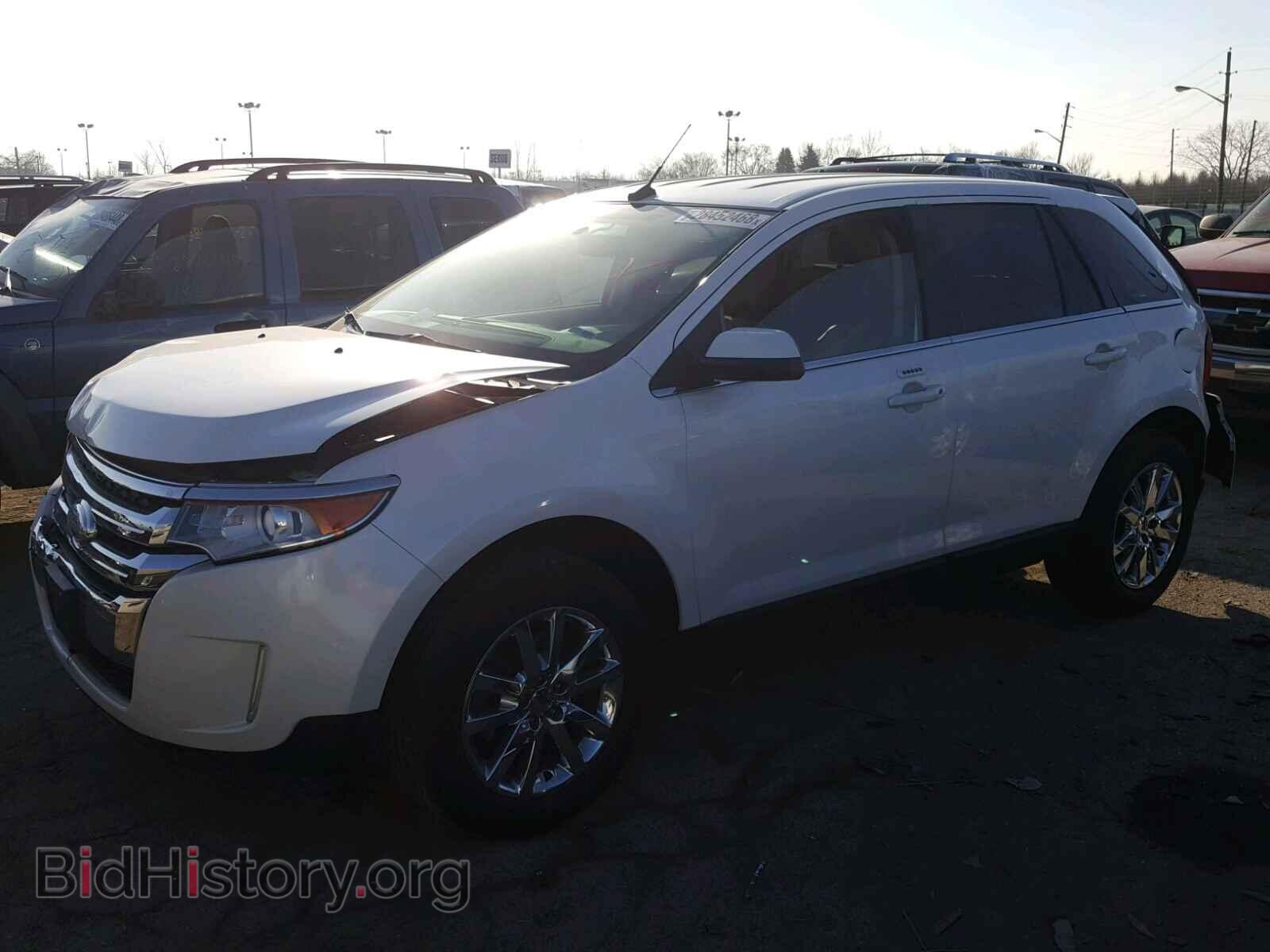 2012 FORD EDGE - VIN: 2FMDK3KC3CBA07477 - Photo 2