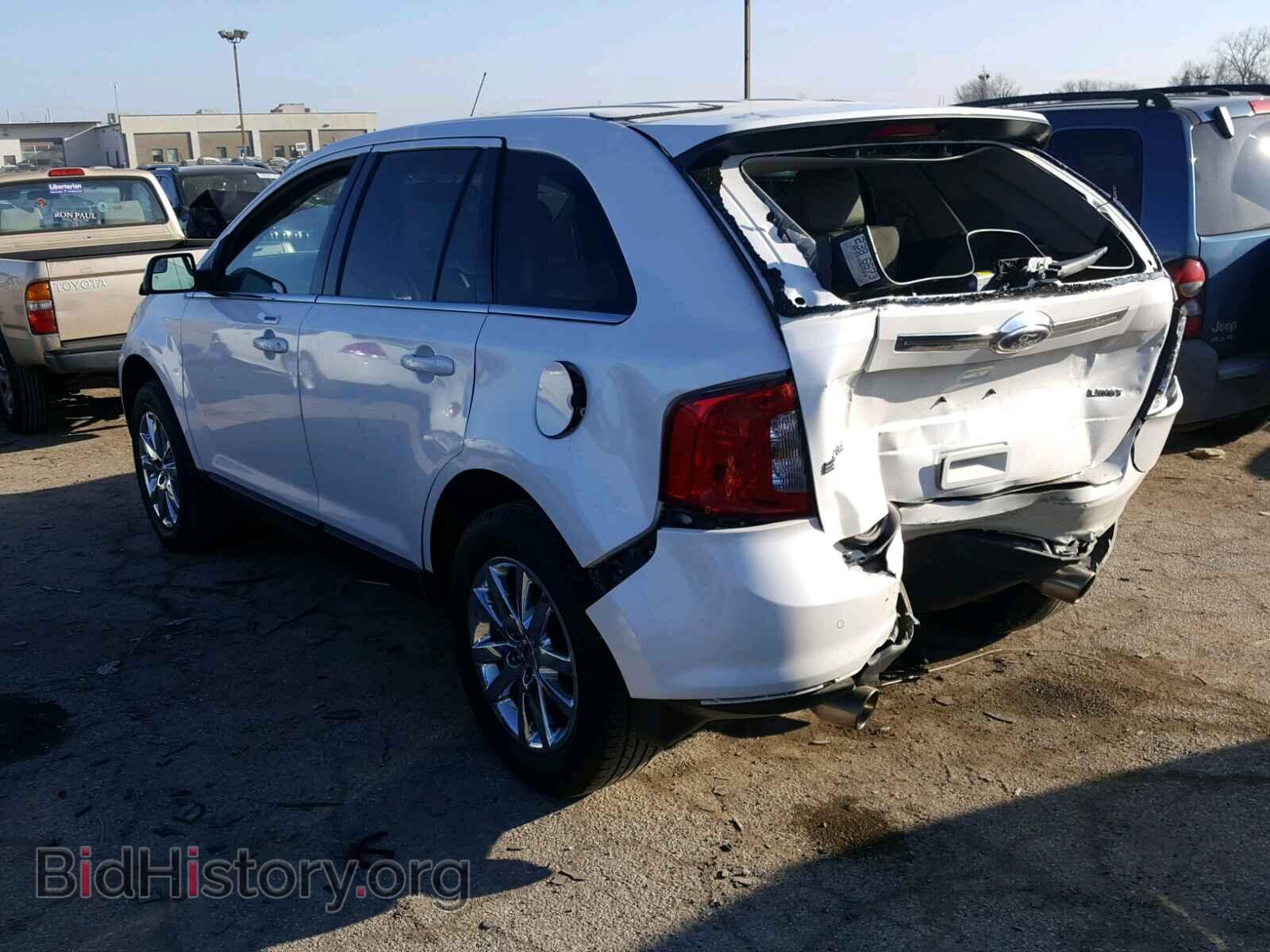 2012 FORD EDGE - VIN: 2FMDK3KC3CBA07477 - Photo 3