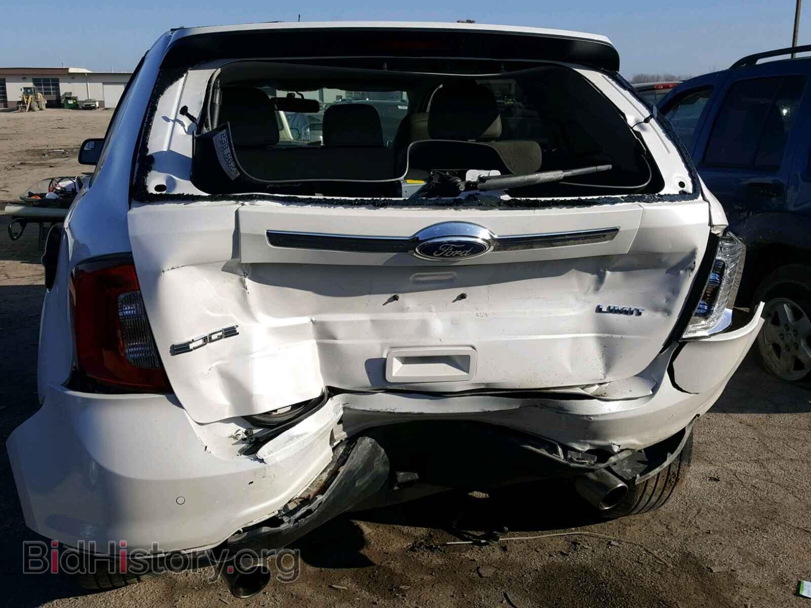 2012 FORD EDGE - VIN: 2FMDK3KC3CBA07477 - Photo 9