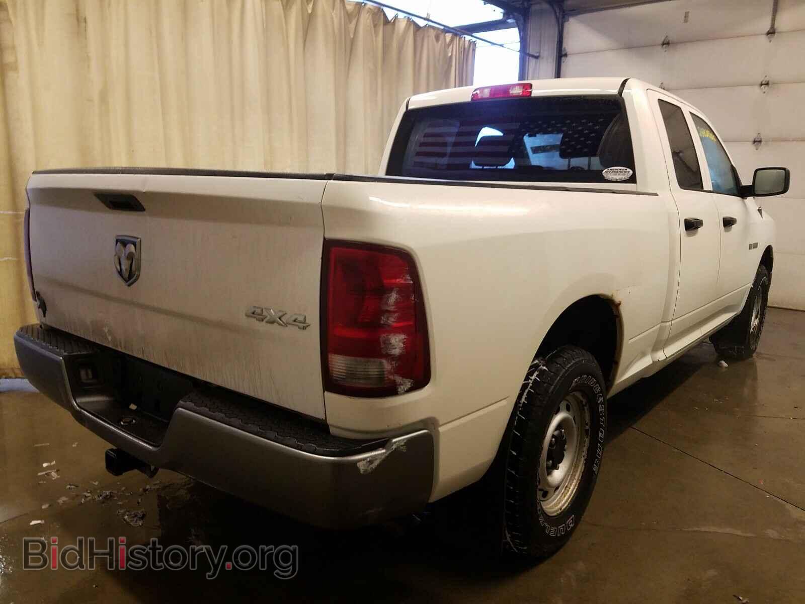 2009 DODGE RAM 1500 - VIN: 1D3HV18P09S800124 - Фото 4