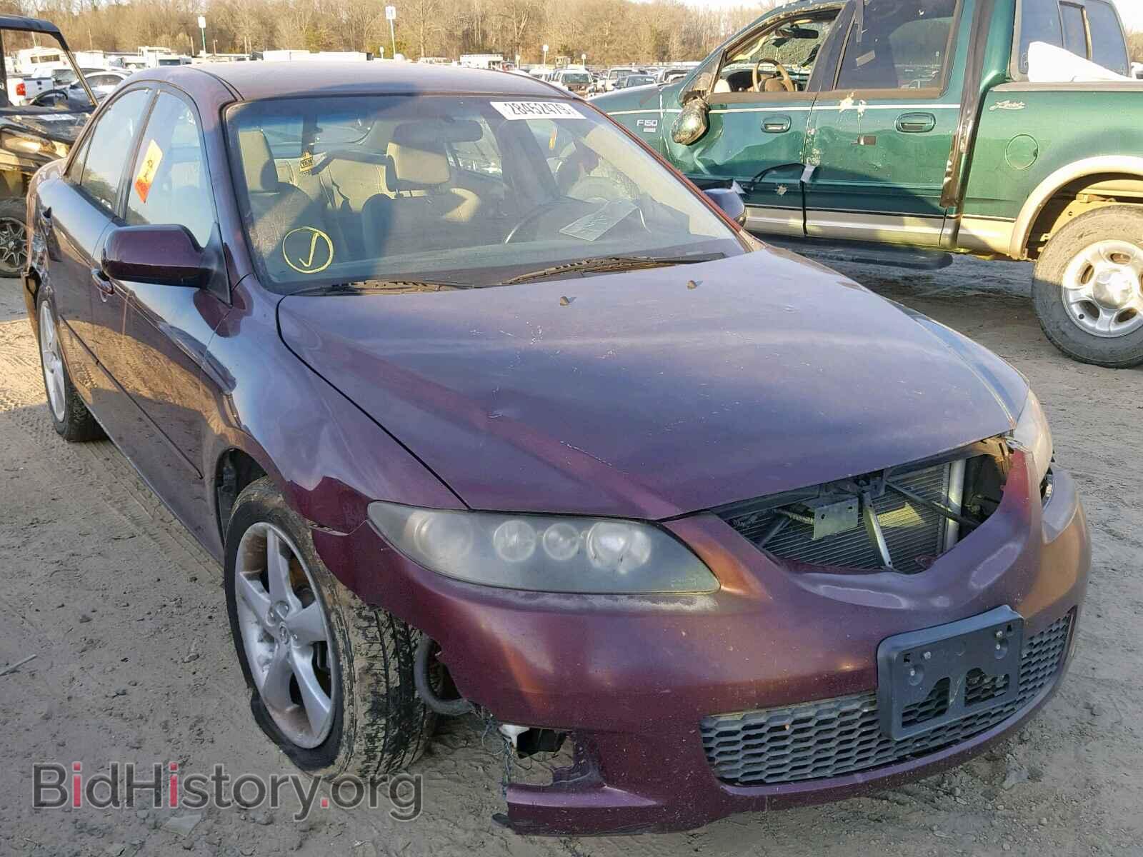 Фотография  - MAZDA 6 2008